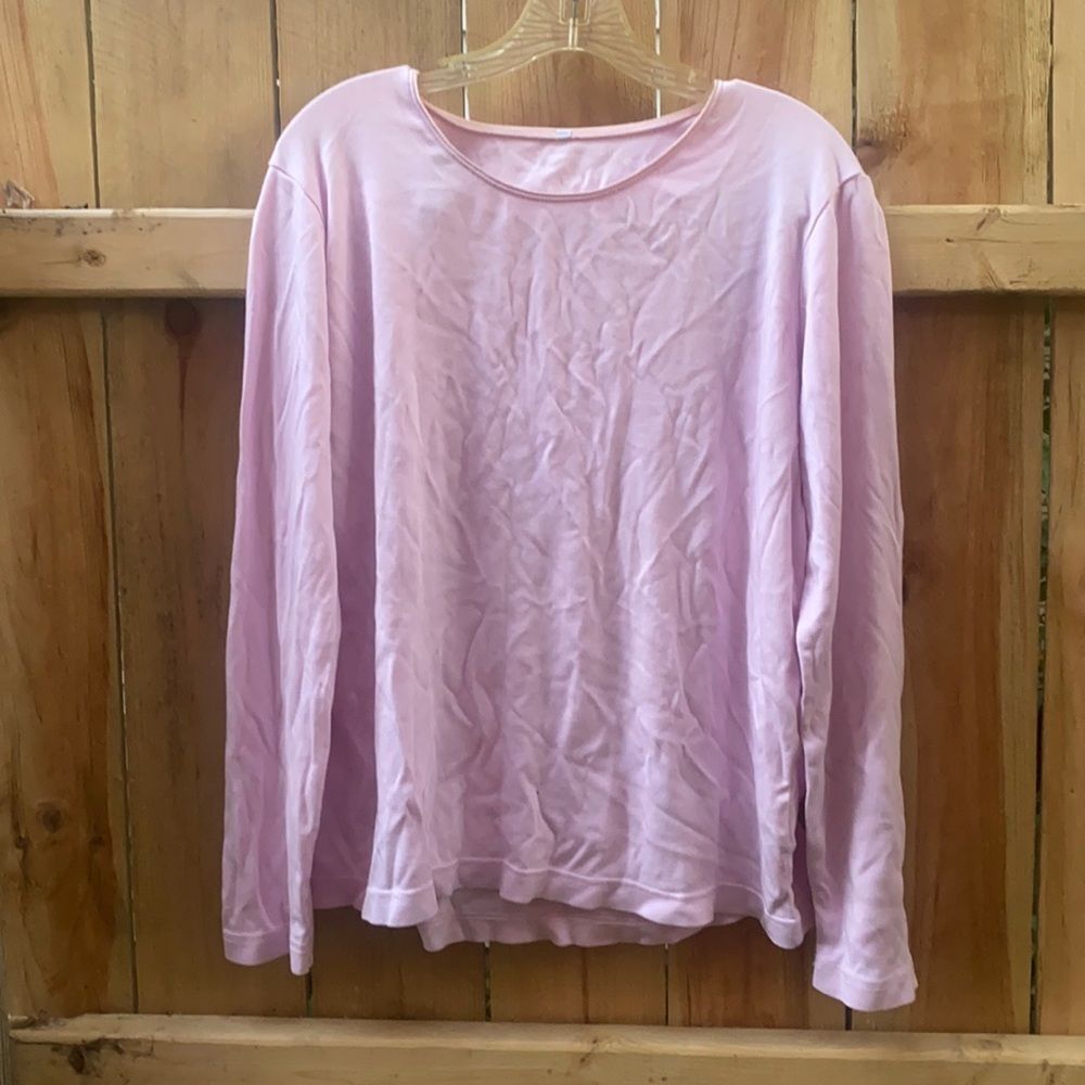 Pink No Brand Long Sleeve Top